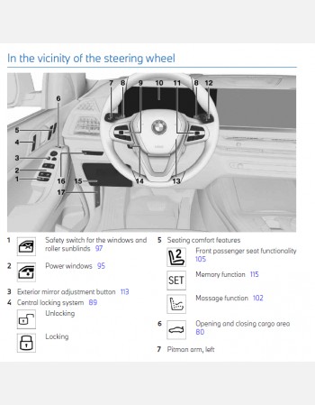 bmw x5 2023 owners manual